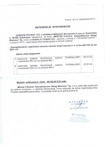 69-Eurovia - Brzesko - referencje